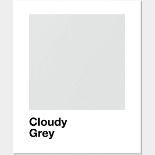 Pantone Cloudy Posters and Art